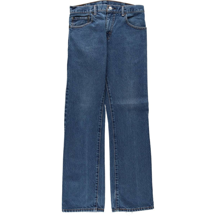 Levi's 517 Bootcut Denim Pants for Men, W31 equivalent cotton blue type Vintage Second Hand