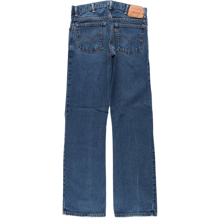 Levi's 517 Bootcut Denim Pants for Men, W31 equivalent cotton blue type Vintage Second Hand