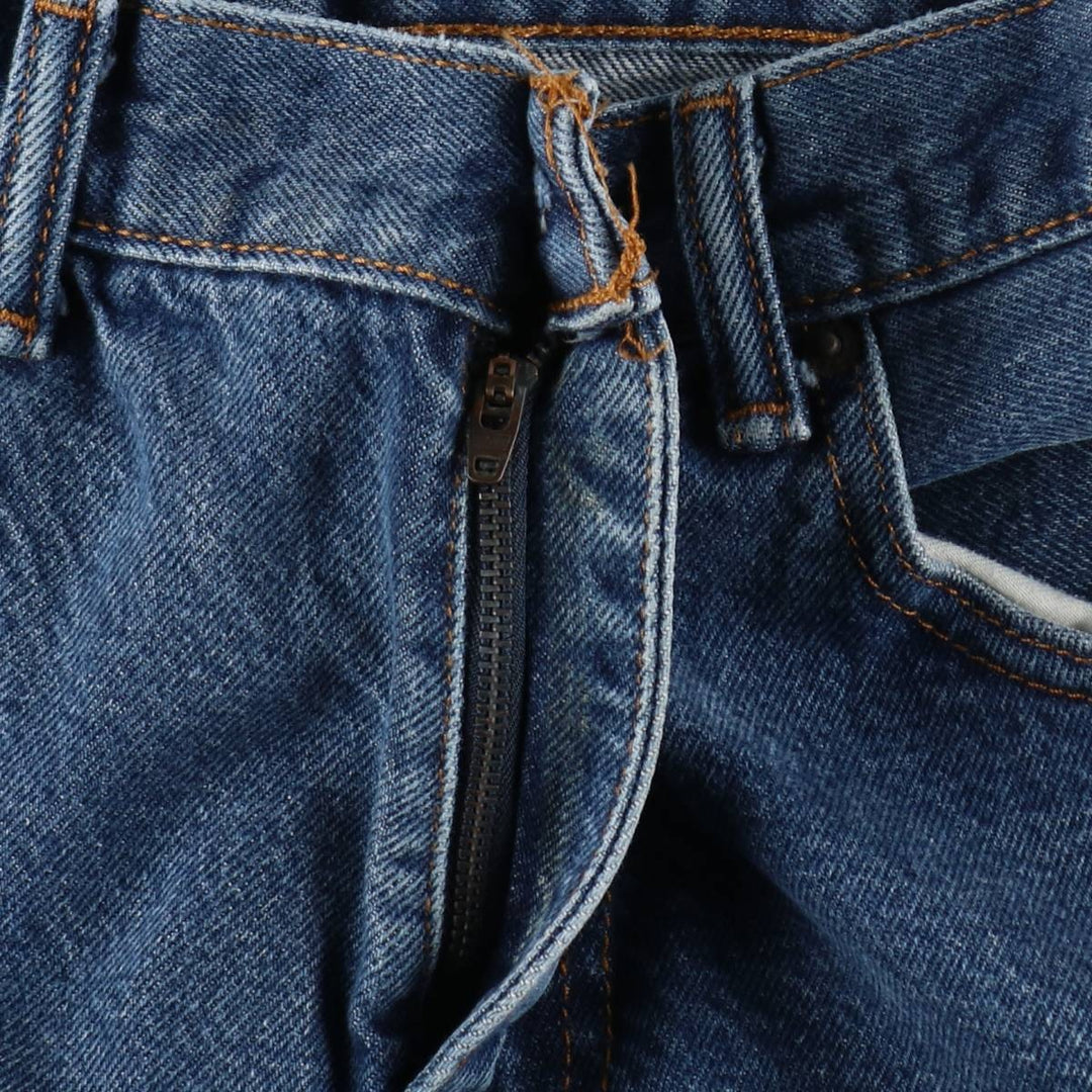 Levi's 517 Bootcut Denim Pants for Men, W31 equivalent cotton blue type Vintage Second Hand