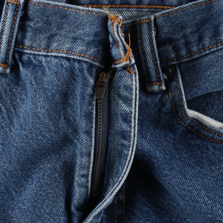 Levi's 517 Bootcut Denim Pants for Men, W31 equivalent cotton blue type Vintage Second Hand