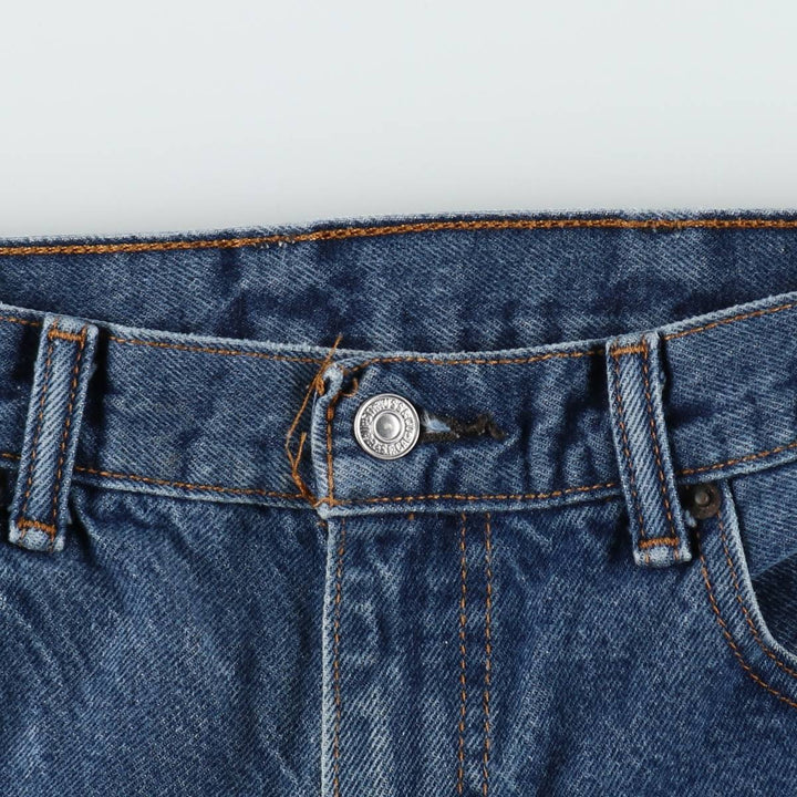Levi's 517 Bootcut Denim Pants for Men, W31 equivalent cotton blue type Vintage Second Hand