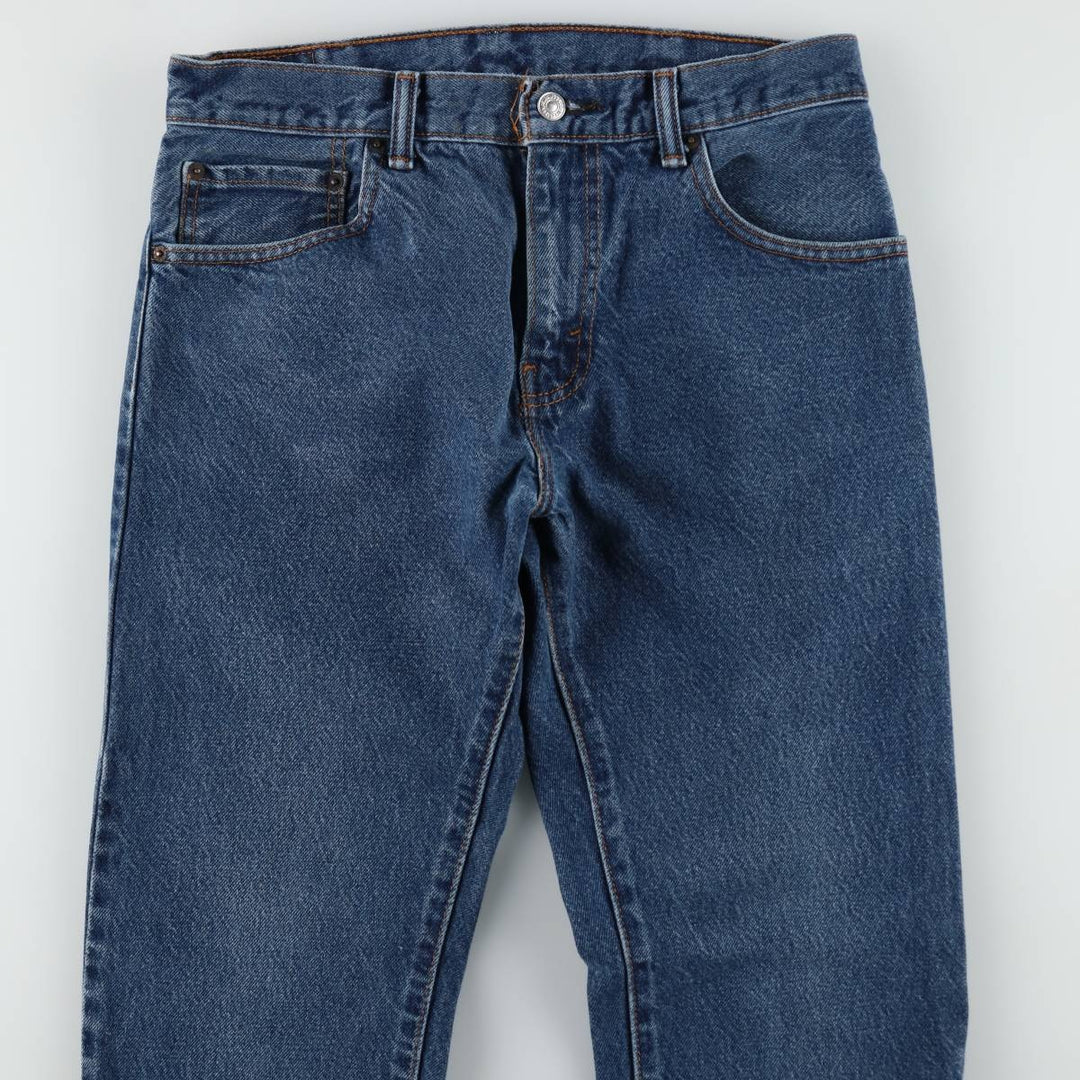 Levi's 517 Bootcut Denim Pants for Men, W31 equivalent cotton blue type Vintage Second Hand