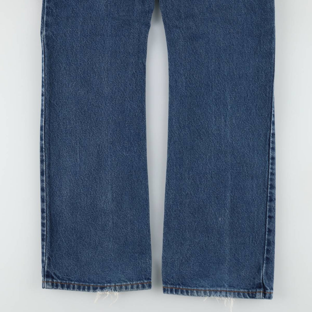 Levi's 517 Bootcut Denim Pants for Men, W31 equivalent cotton blue type Vintage Second Hand