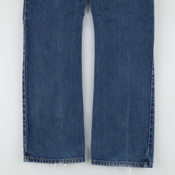 Levi's 517 Bootcut Denim Pants for Men, W31 equivalent cotton blue type Vintage Second Hand