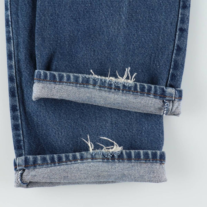 Levi's 517 Bootcut Denim Pants for Men, W31 equivalent cotton blue type Vintage Second Hand