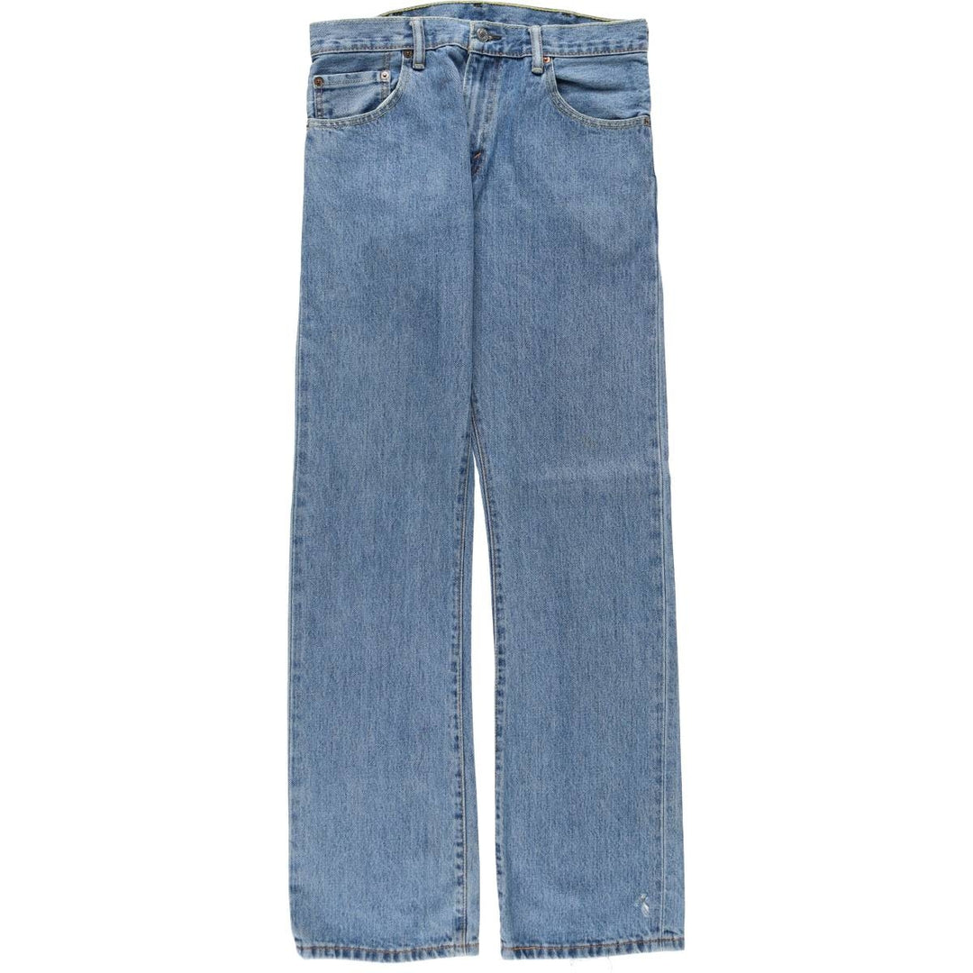 Levi's 517 Bootcut Denim Pants for Men, W32 equivalent cotton blue type Vintage Second Hand