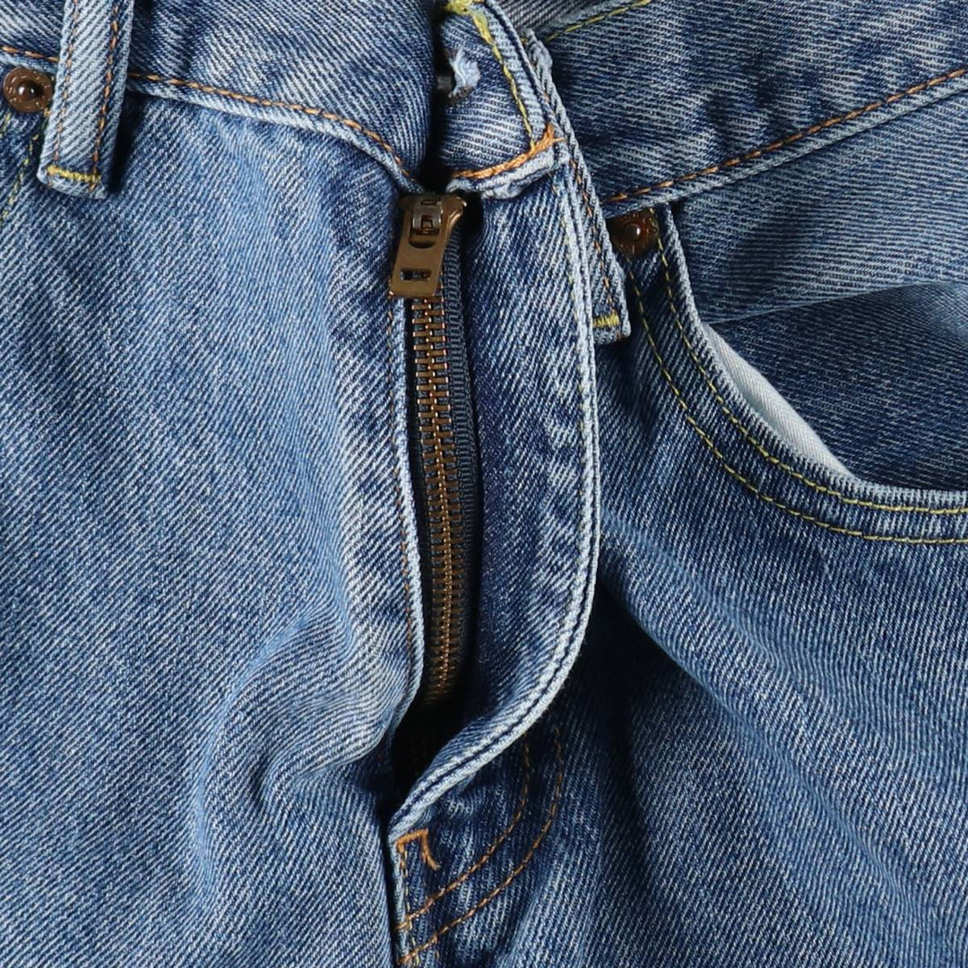 Levi's 517 Bootcut Denim Pants for Men, W32 equivalent cotton blue type Vintage Second Hand