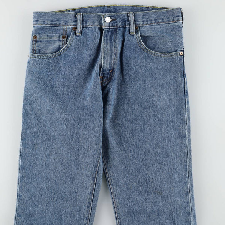 Levi's 517 Bootcut Denim Pants for Men, W32 equivalent cotton blue type Vintage Second Hand