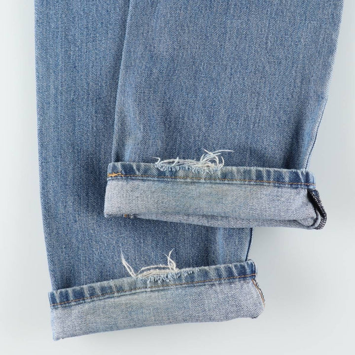Levi's 517 Bootcut Denim Pants for Men, W32 equivalent cotton blue type Vintage Second Hand