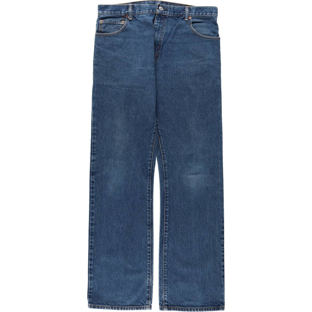 Levi's 517 Flare Cut Denim Pants, Men's W35 (approx.) unclear blue type Vintage Second Hand