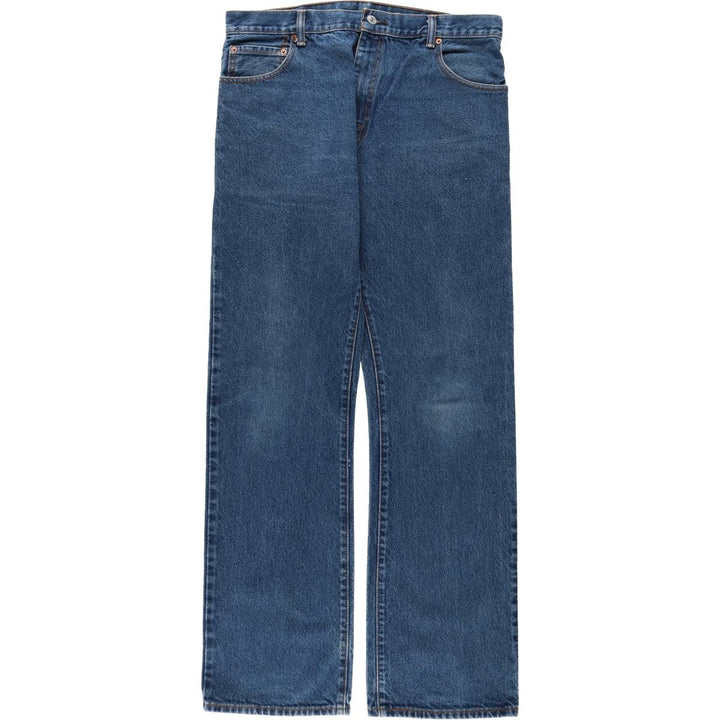Levi's 517 Flare Cut Denim Pants, Men's W35 (approx.) unclear blue type Vintage Second Hand