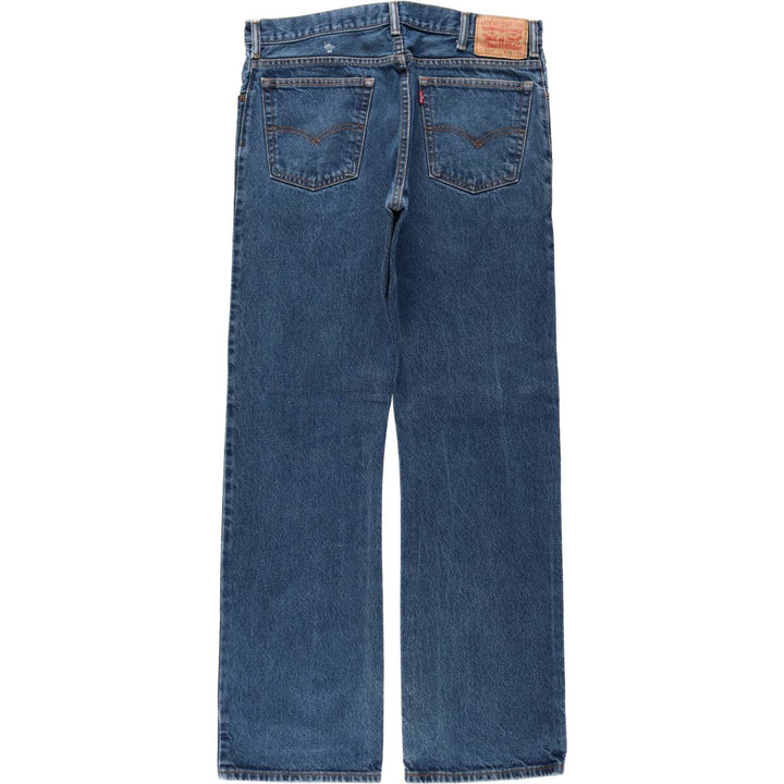 Levi's 517 Flare Cut Denim Pants, Men's W35 (approx.) unclear blue type Vintage Second Hand