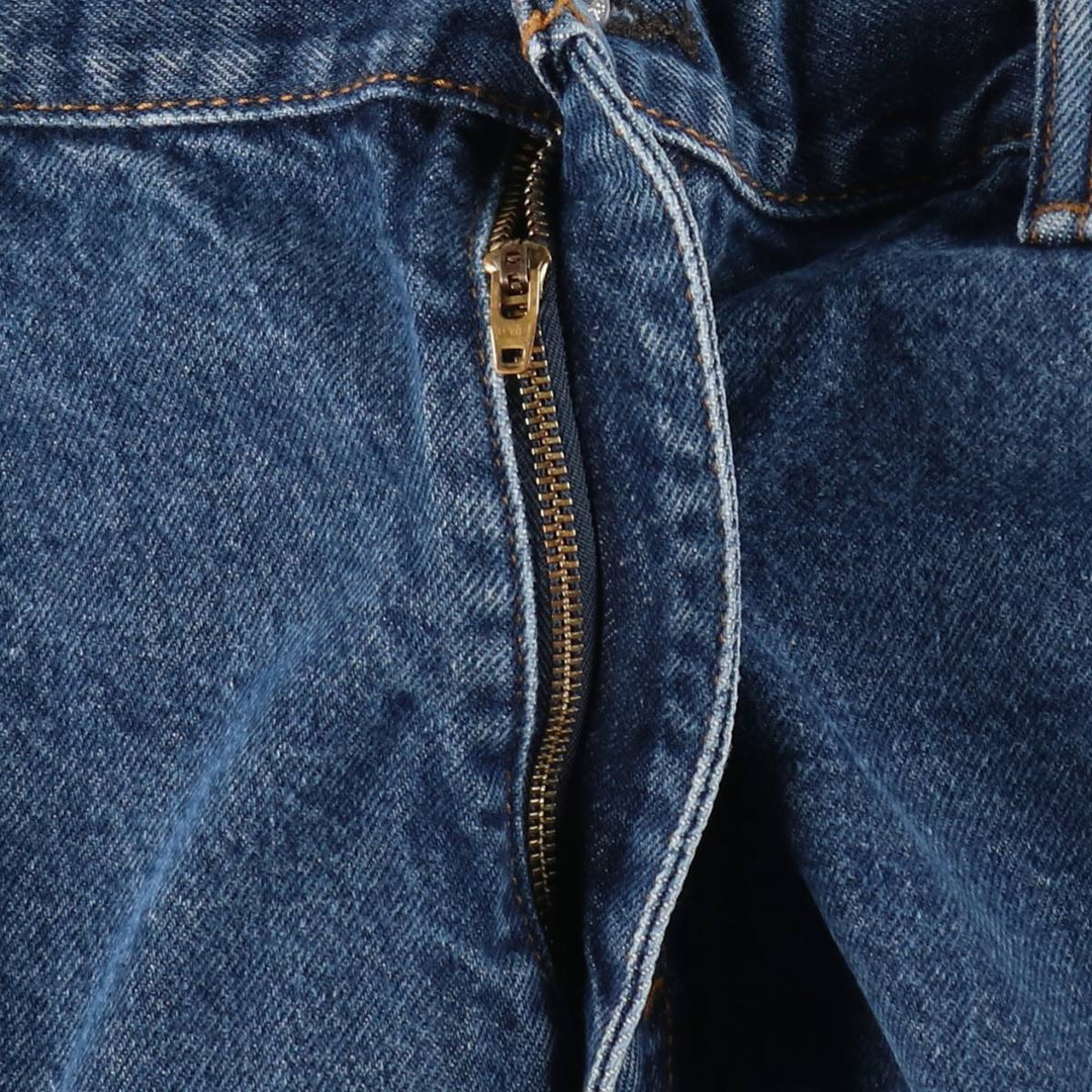 Levi's 517 Flare Cut Denim Pants, Men's W35 (approx.) unclear blue type Vintage Second Hand