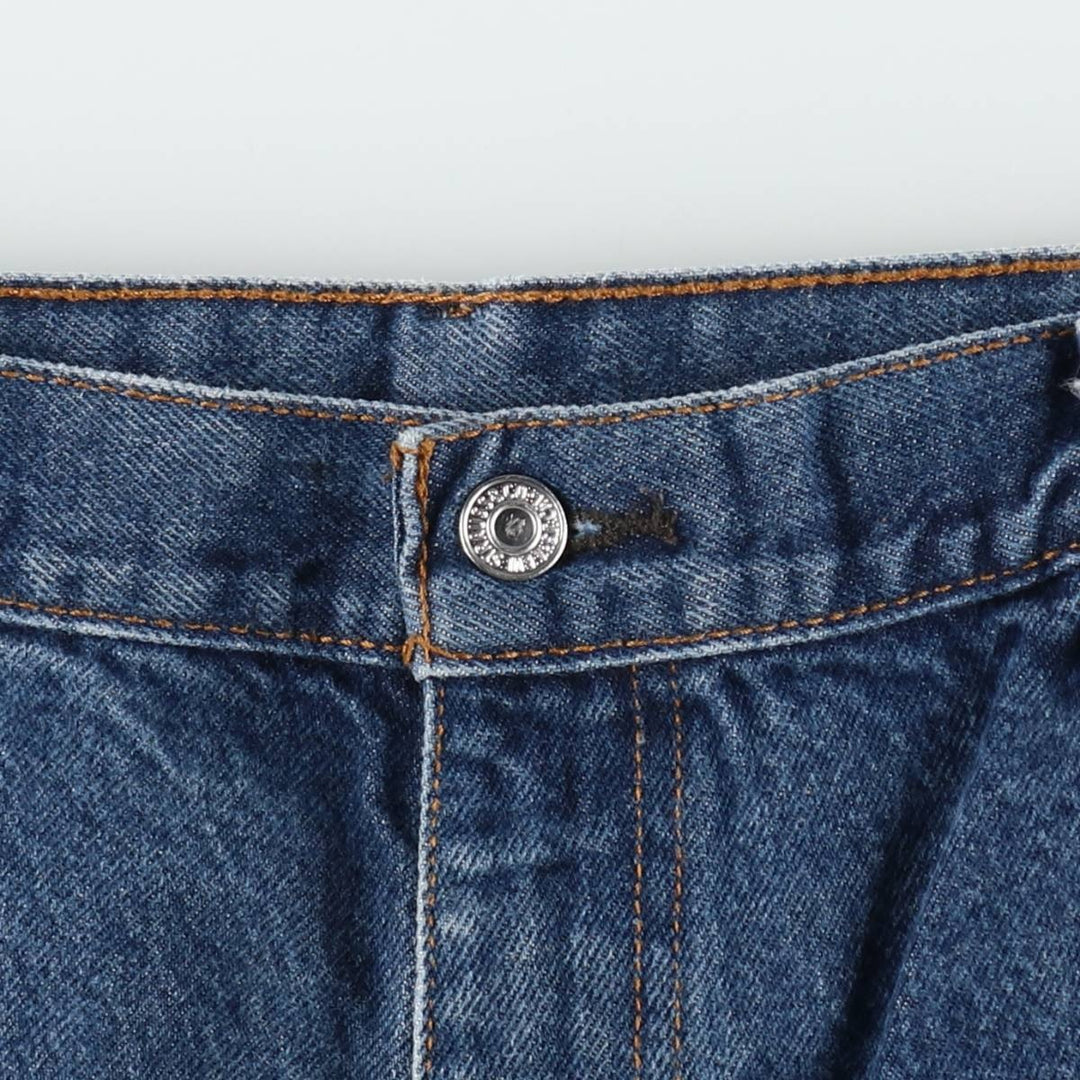 Levi's 517 Flare Cut Denim Pants, Men's W35 (approx.) unclear blue type Vintage Second Hand
