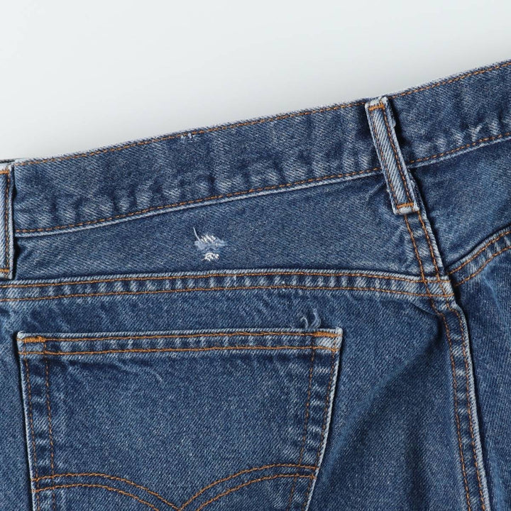 Levi's 517 Flare Cut Denim Pants, Men's W35 (approx.) unclear blue type Vintage Second Hand