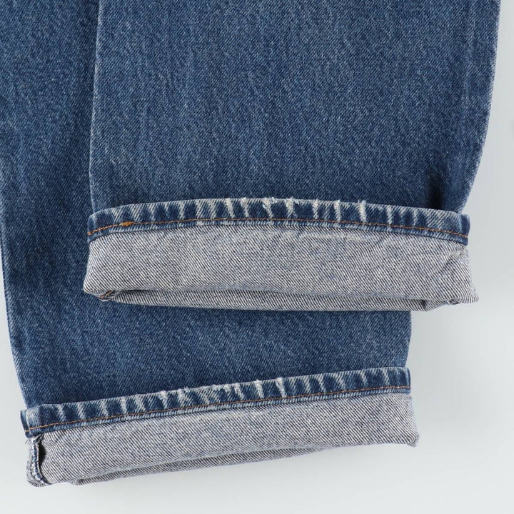 Levi's 517 Flare Cut Denim Pants, Men's W35 (approx.) unclear blue type Vintage Second Hand