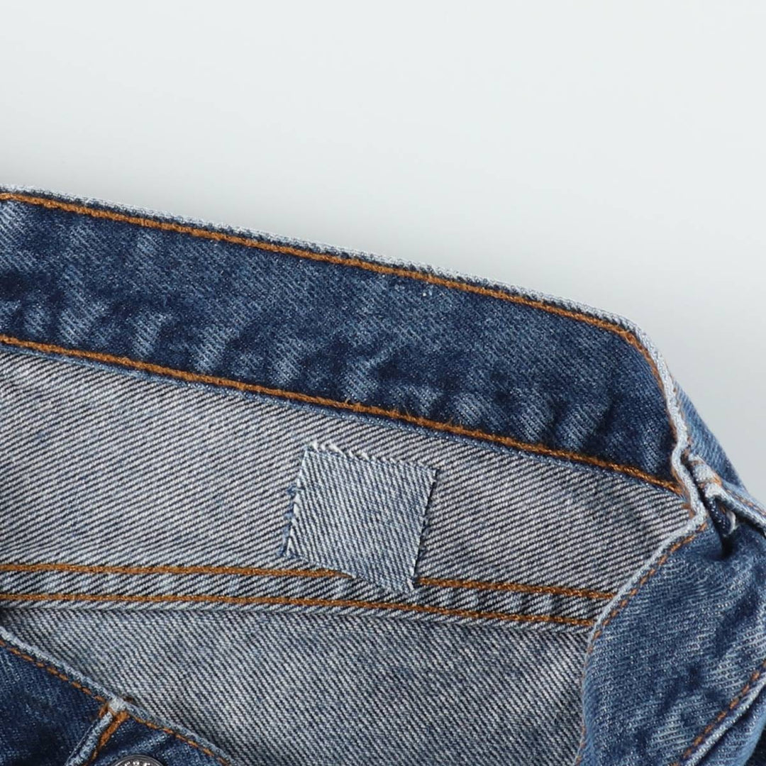Levi's 517 Flare Cut Denim Pants, Men's W35 (approx.) unclear blue type Vintage Second Hand