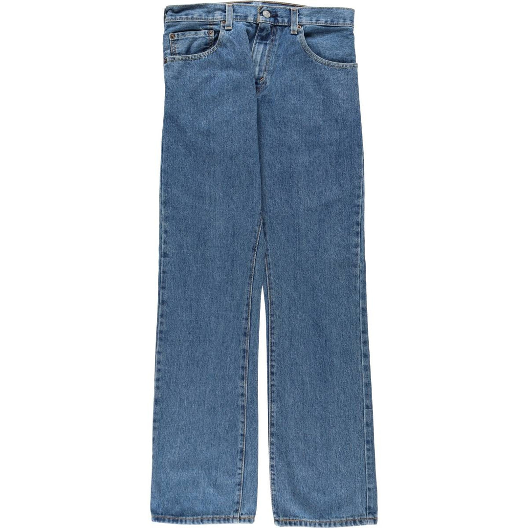 Levi's 517 Bootcut Denim Pants, Men's, Size W30 cotton blue type Vintage Second Hand