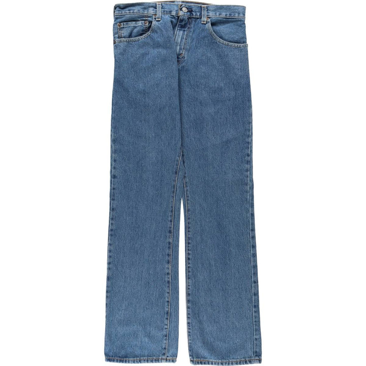 Levi's 517 Bootcut Denim Pants, Men's, Size W30 cotton blue type Vintage Second Hand
