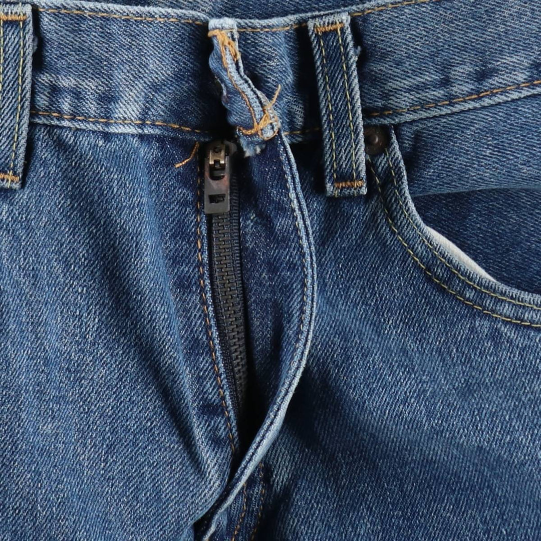 Levi's 517 Bootcut Denim Pants, Men's, Size W30 cotton blue type Vintage Second Hand