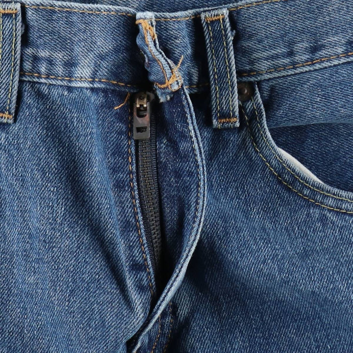 Levi's 517 Bootcut Denim Pants, Men's, Size W30 cotton blue type Vintage Second Hand
