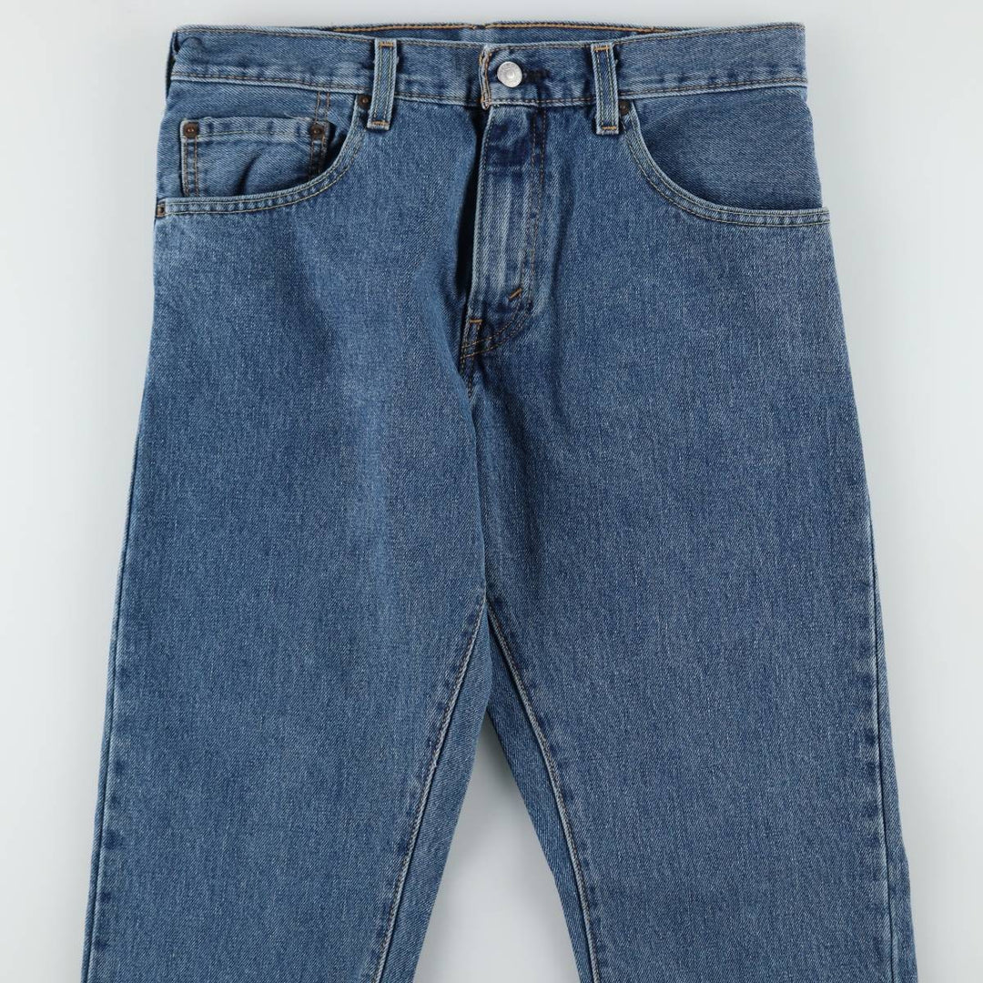 Levi's 517 Bootcut Denim Pants, Men's, Size W30 cotton blue type Vintage Second Hand