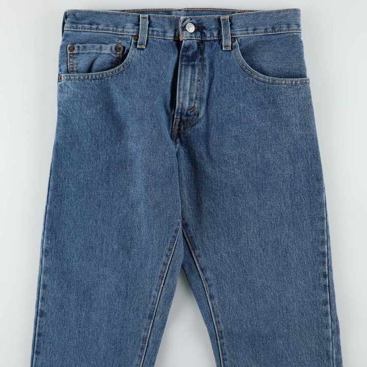 Levi's 517 Bootcut Denim Pants, Men's, Size W30 cotton blue type Vintage Second Hand
