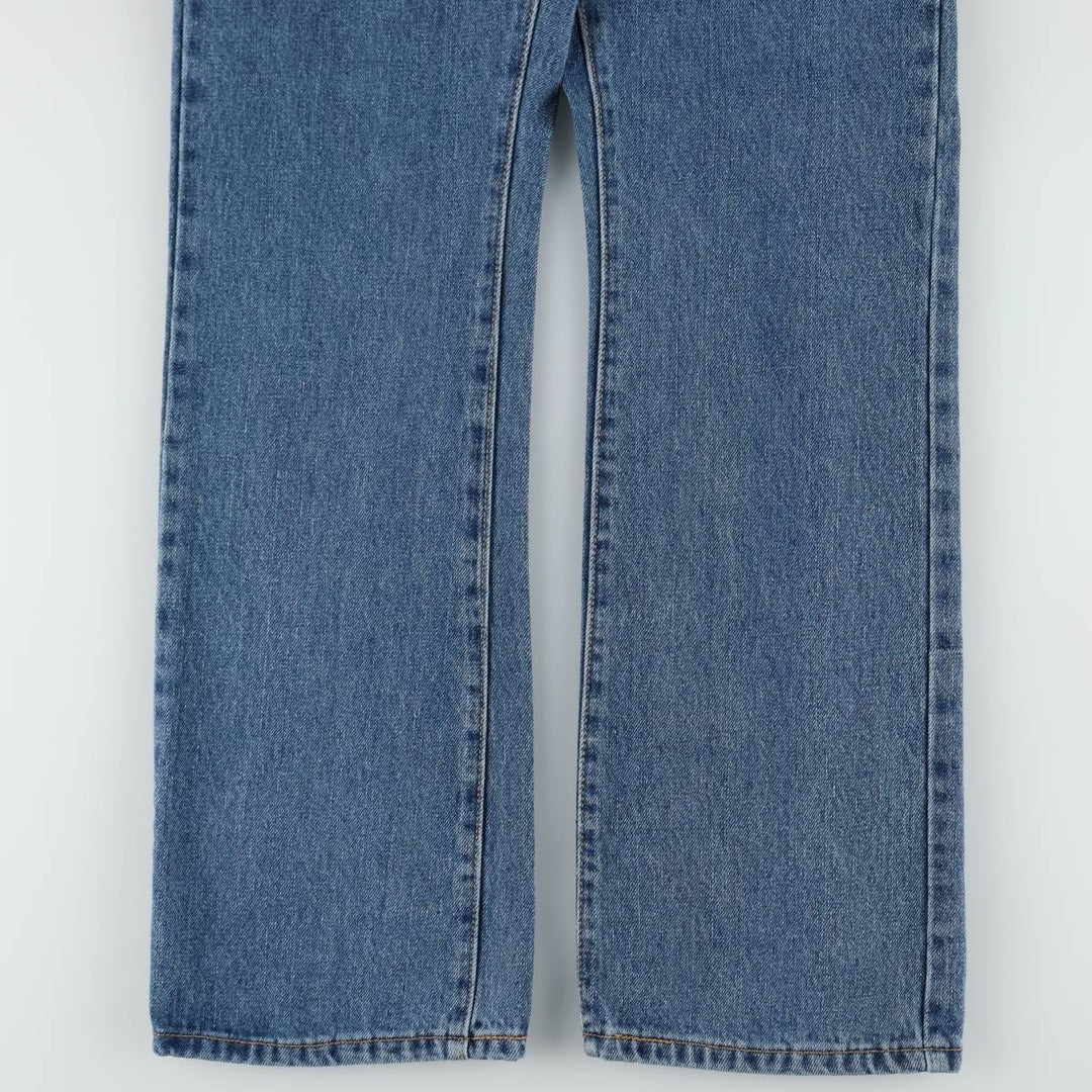 Levi's 517 Bootcut Denim Pants, Men's, Size W30 cotton blue type Vintage Second Hand