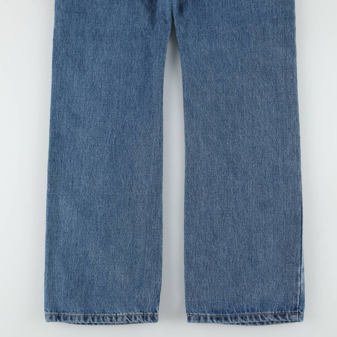 Levi's 517 Bootcut Denim Pants, Men's, Size W30 cotton blue type Vintage Second Hand