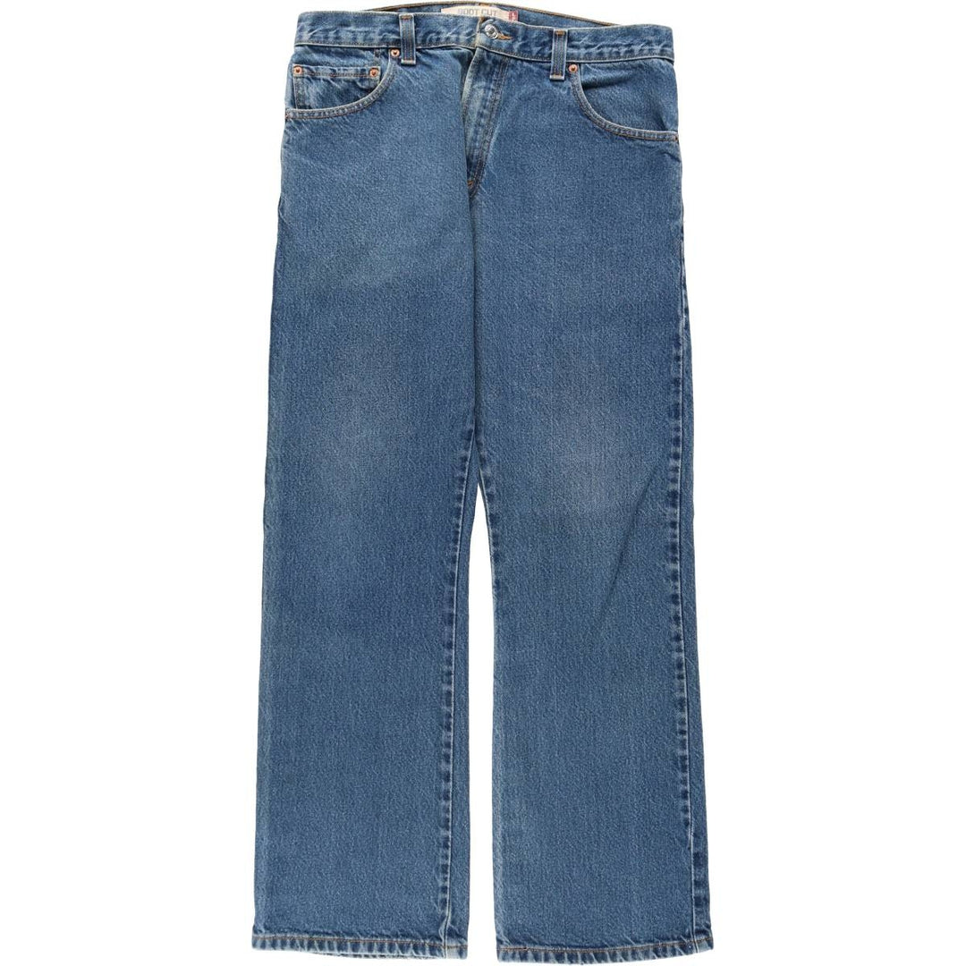 00'S Levi's 517 BOOT CUT Bootcut Denim Pants Men's W33 cotton blue type Vintage Second Hand