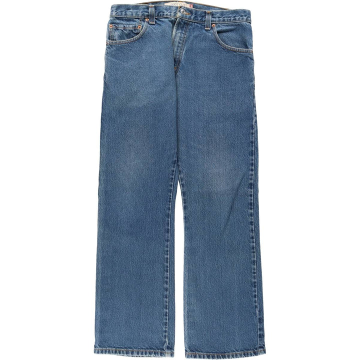 00'S Levi's 517 BOOT CUT Bootcut Denim Pants Men's W33 cotton blue type Vintage Second Hand
