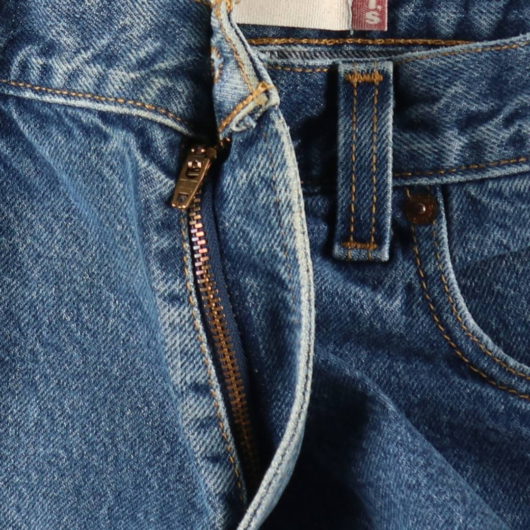 00'S Levi's 517 BOOT CUT Bootcut Denim Pants Men's W33 cotton blue type Vintage Second Hand