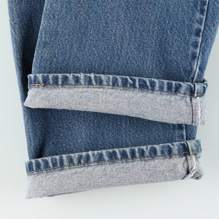 00'S Levi's 517 BOOT CUT Bootcut Denim Pants Men's W33 cotton blue type Vintage Second Hand