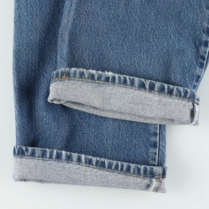 00'S Levi's 517 BOOT CUT Bootcut Denim Pants Men's W33 cotton blue type Vintage Second Hand