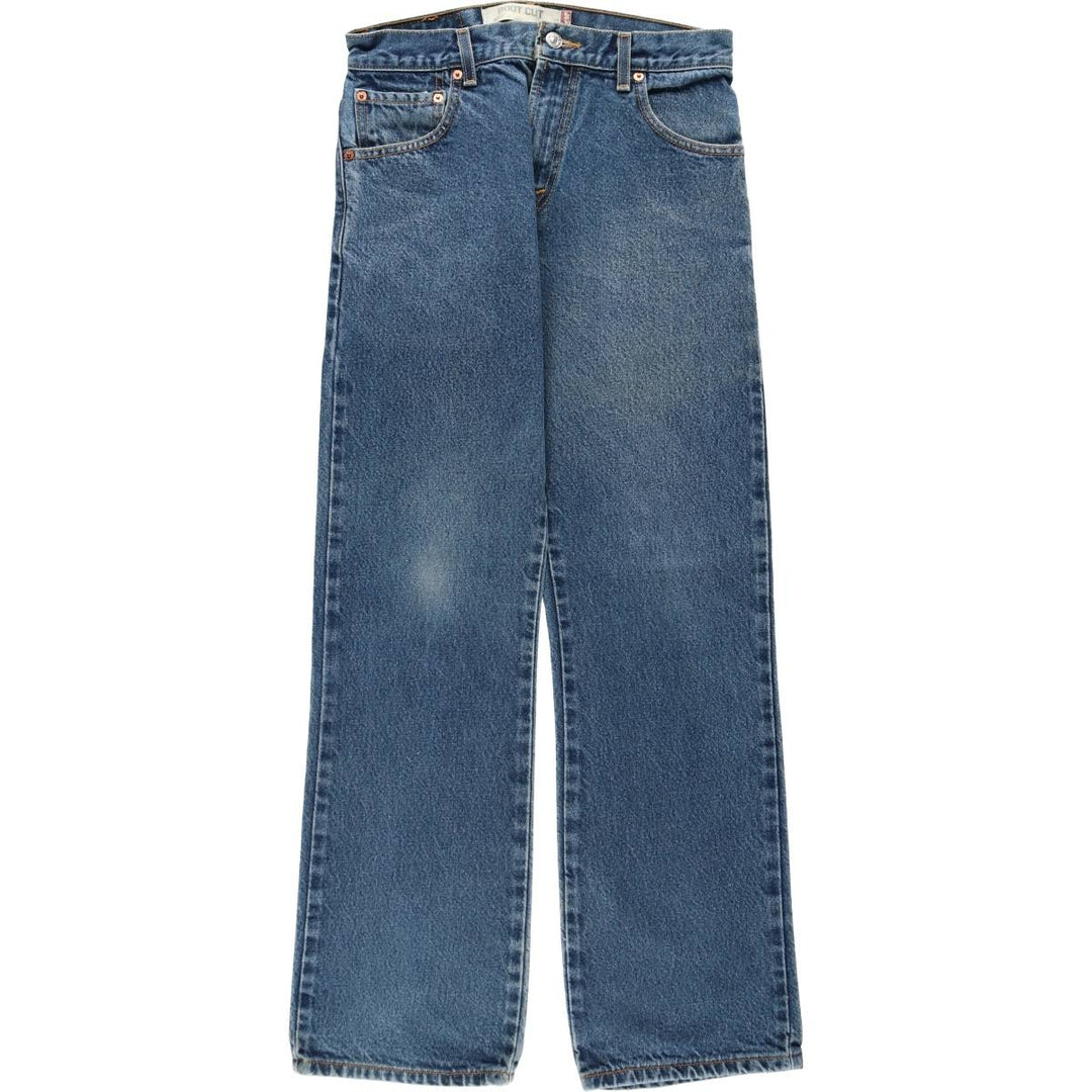 2000'S Levi's 517 Boot Cut Denim Pants, Men's Size W30 cotton blue type Vintage Second Hand