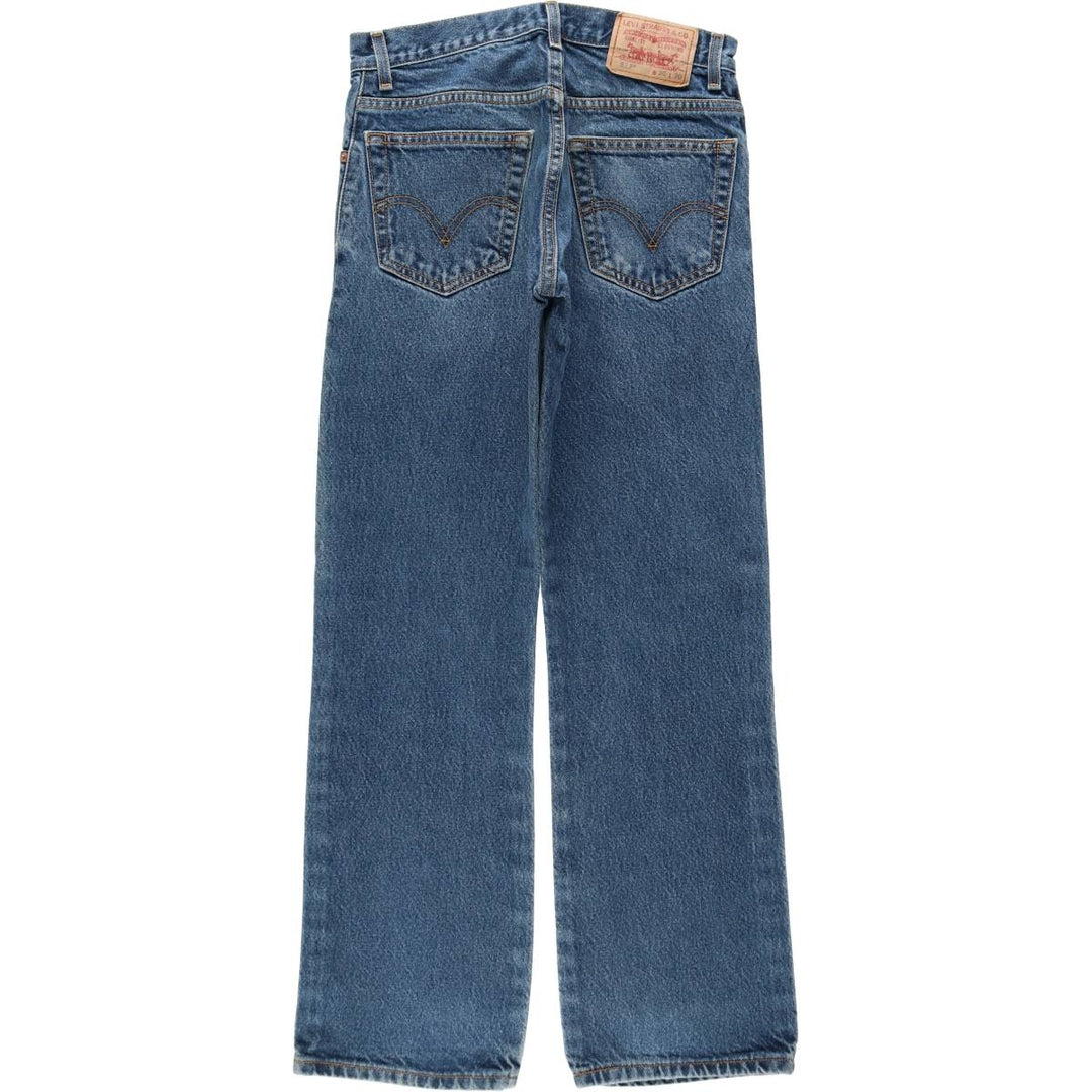 2000'S Levi's 517 Boot Cut Denim Pants, Men's Size W30 cotton blue type Vintage Second Hand