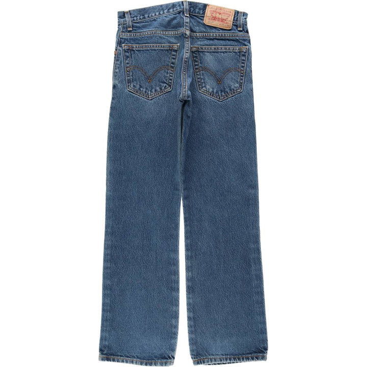 2000'S Levi's 517 Boot Cut Denim Pants, Men's Size W30 cotton blue type Vintage Second Hand