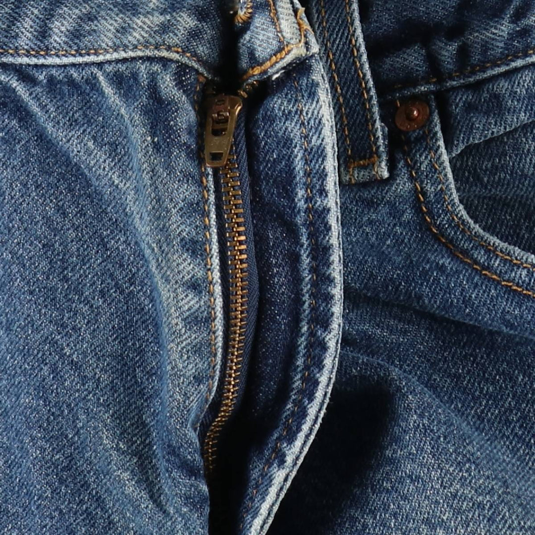 2000'S Levi's 517 Boot Cut Denim Pants, Men's Size W30 cotton blue type Vintage Second Hand