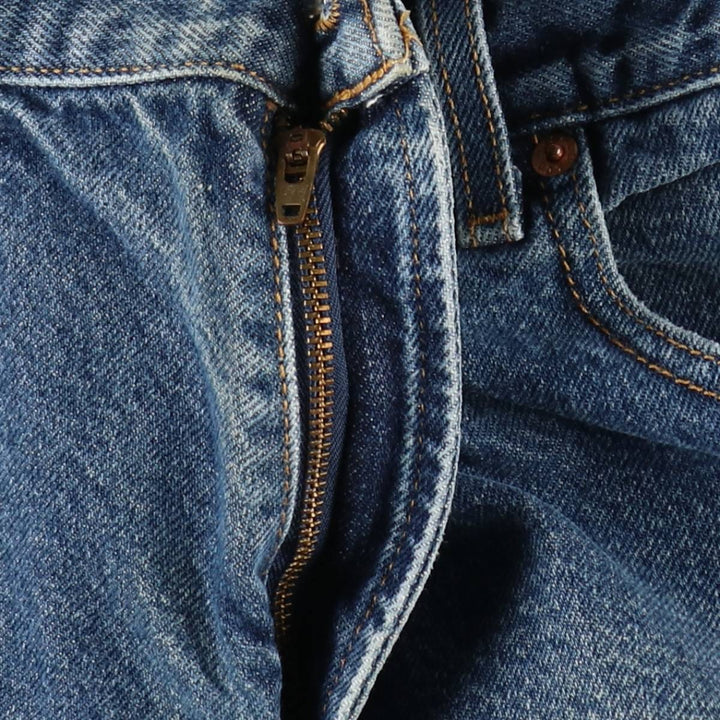 2000'S Levi's 517 Boot Cut Denim Pants, Men's Size W30 cotton blue type Vintage Second Hand