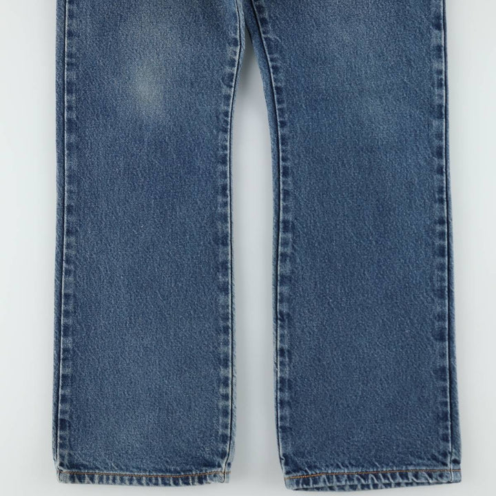 2000'S Levi's 517 Boot Cut Denim Pants, Men's Size W30 cotton blue type Vintage Second Hand