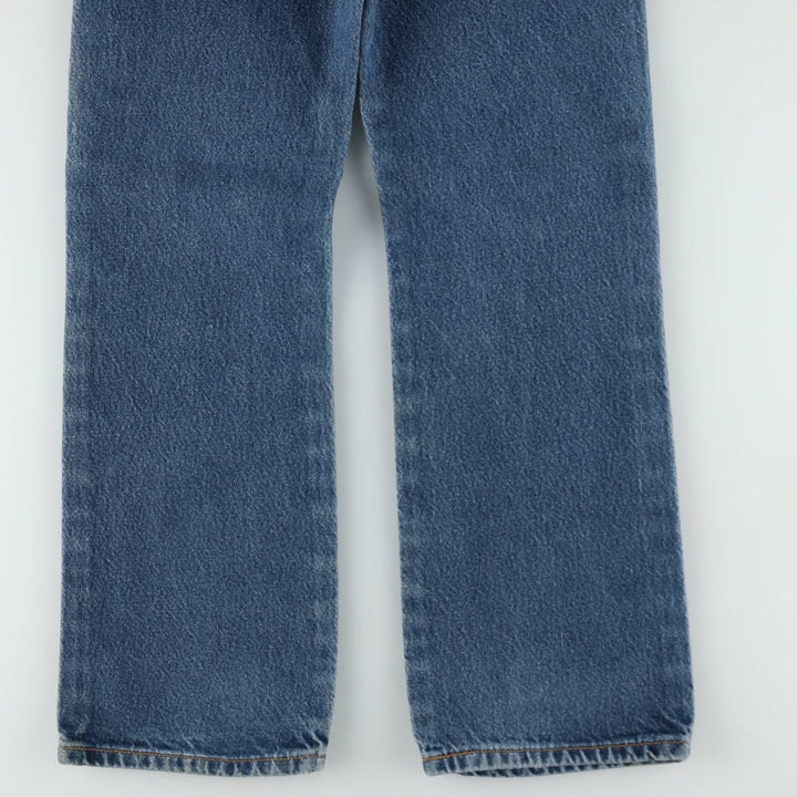 2000'S Levi's 517 Boot Cut Denim Pants, Men's Size W30 cotton blue type Vintage Second Hand