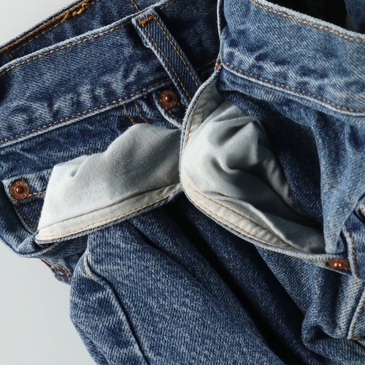 2000'S Levi's 517 Boot Cut Denim Pants, Men's Size W30 cotton blue type Vintage Second Hand