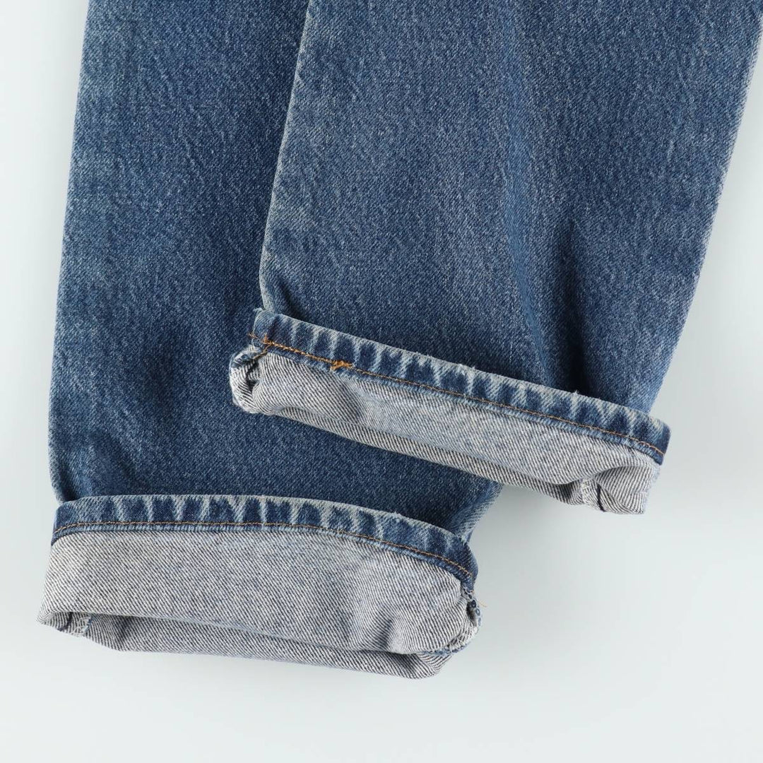 2000'S Levi's 517 Boot Cut Denim Pants, Men's Size W30 cotton blue type Vintage Second Hand