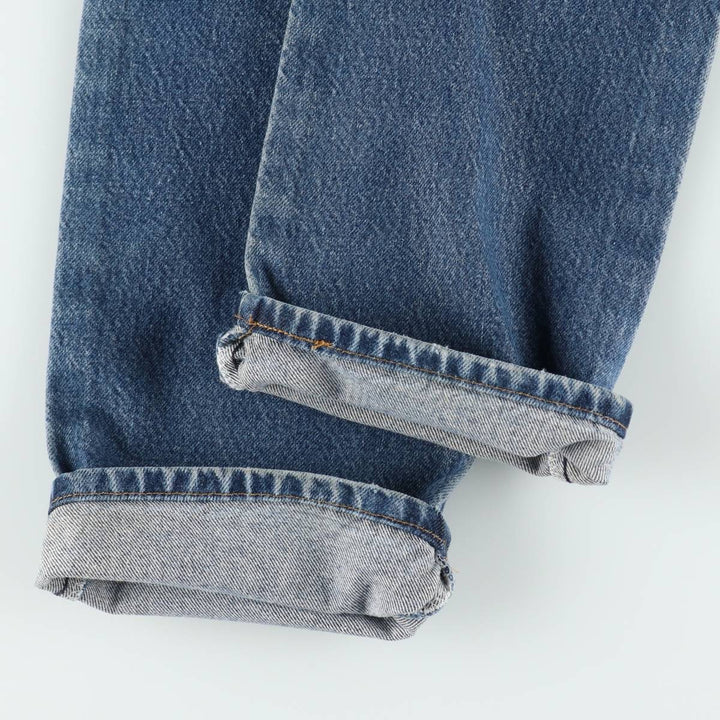 2000'S Levi's 517 Boot Cut Denim Pants, Men's Size W30 cotton blue type Vintage Second Hand