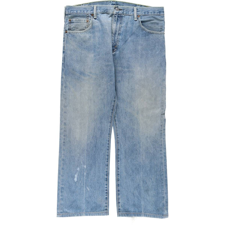 Levi's 517 Bootcut Denim Pants, Men's Size 37 cotton blue type Vintage Second Hand
