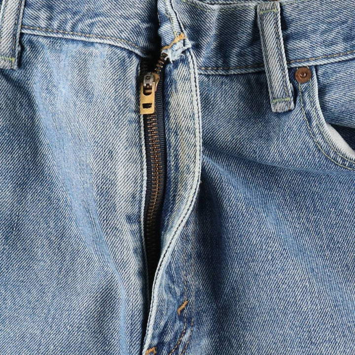 Levi's 517 Bootcut Denim Pants, Men's Size 37 cotton blue type Vintage Second Hand