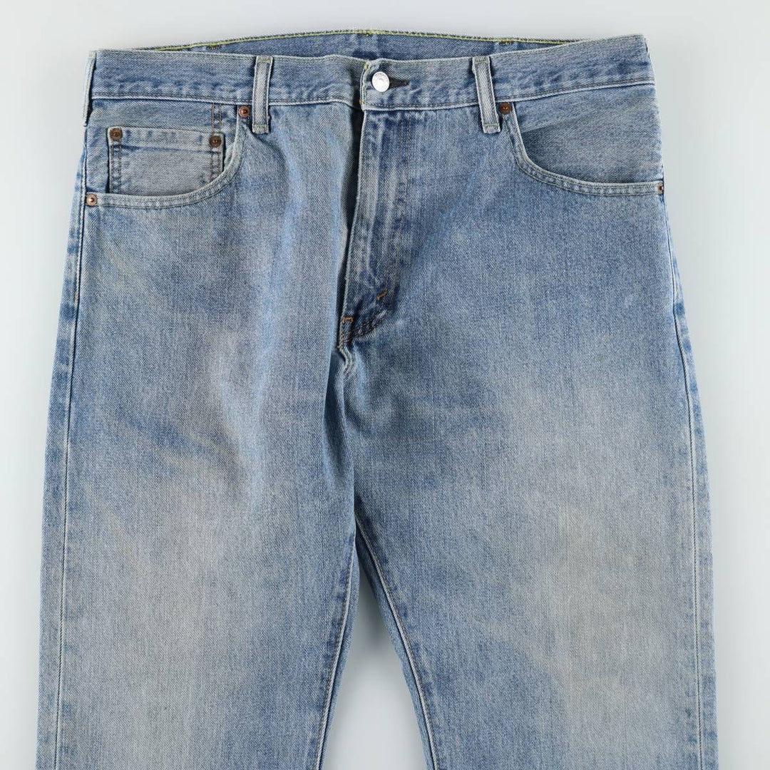 Levi's 517 Bootcut Denim Pants, Men's Size 37 cotton blue type Vintage Second Hand