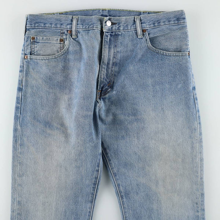 Levi's 517 Bootcut Denim Pants, Men's Size 37 cotton blue type Vintage Second Hand
