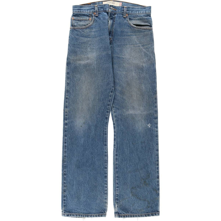 Levi's 517 BOOT CUT Bootcut denim pants for men, equivalent to w30 cotton blue type Vintage Second Hand