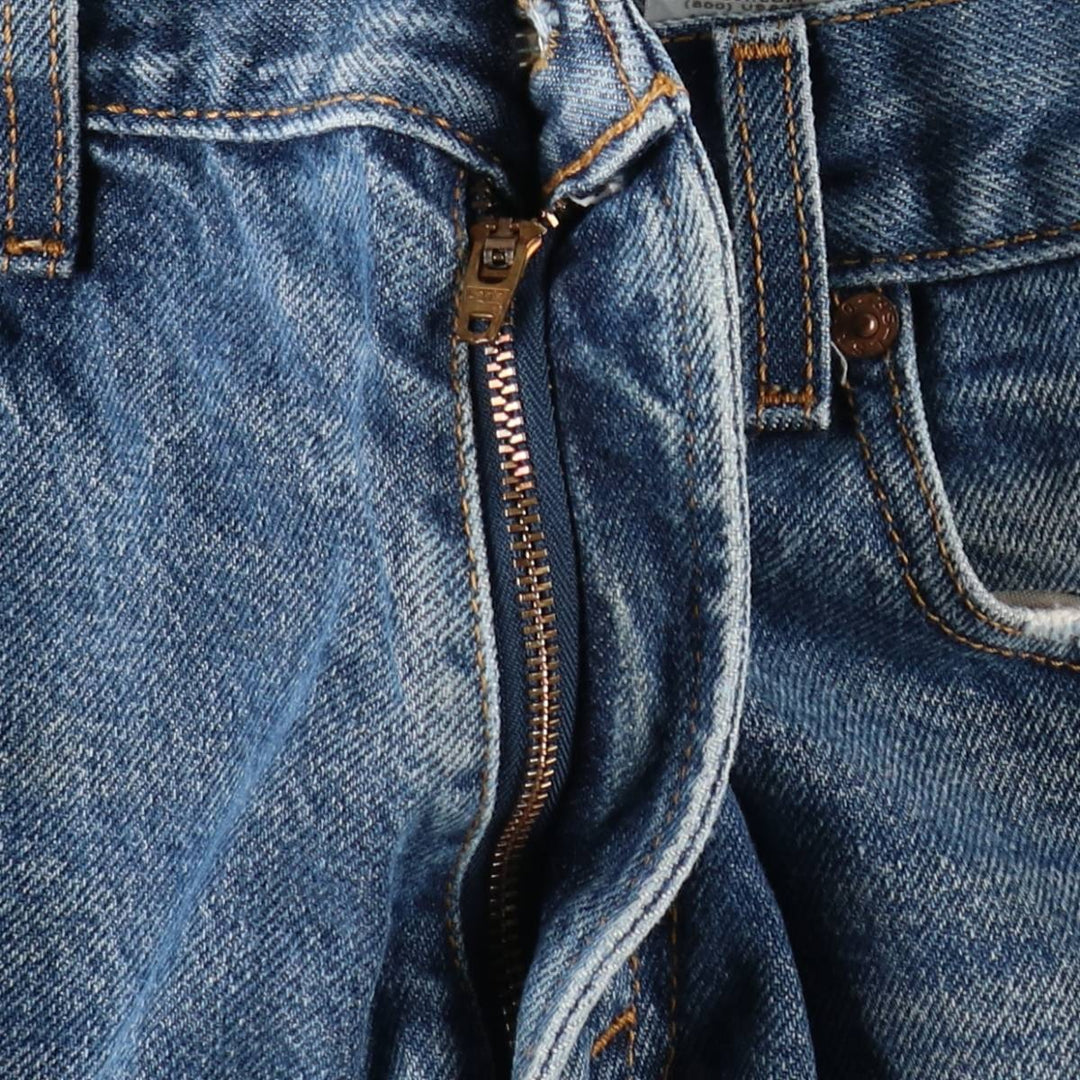 Levi's 517 BOOT CUT Bootcut denim pants for men, equivalent to w30 cotton blue type Vintage Second Hand
